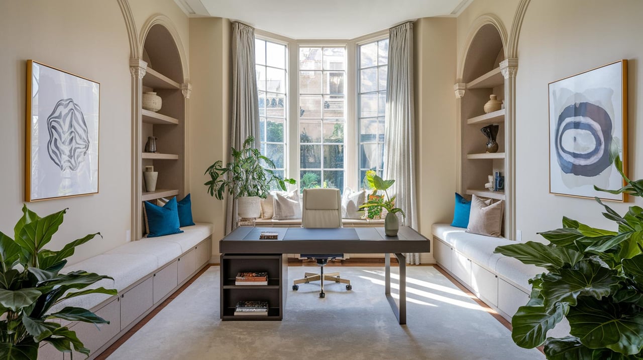 Home Office Design Ideas for Nob Hill Homes