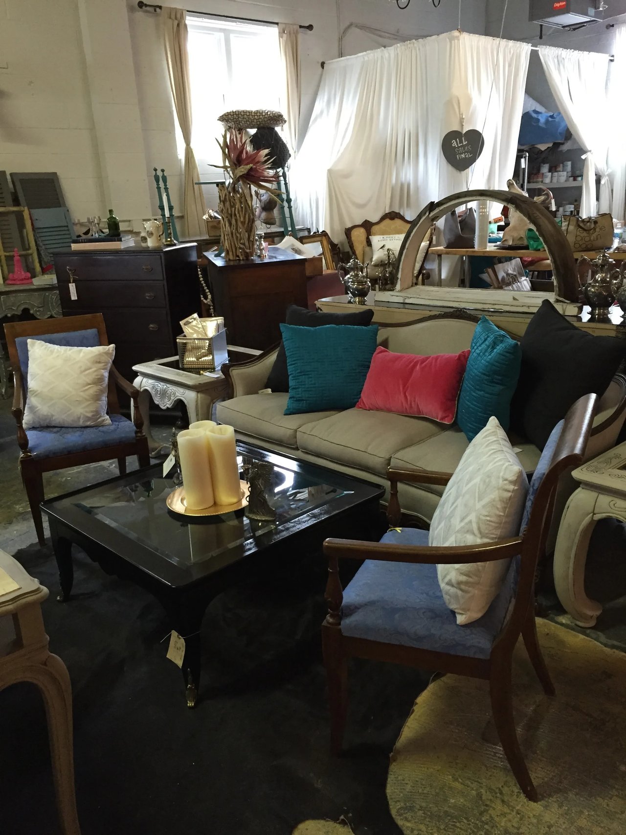 Sneak Peek into Rough Luxe
