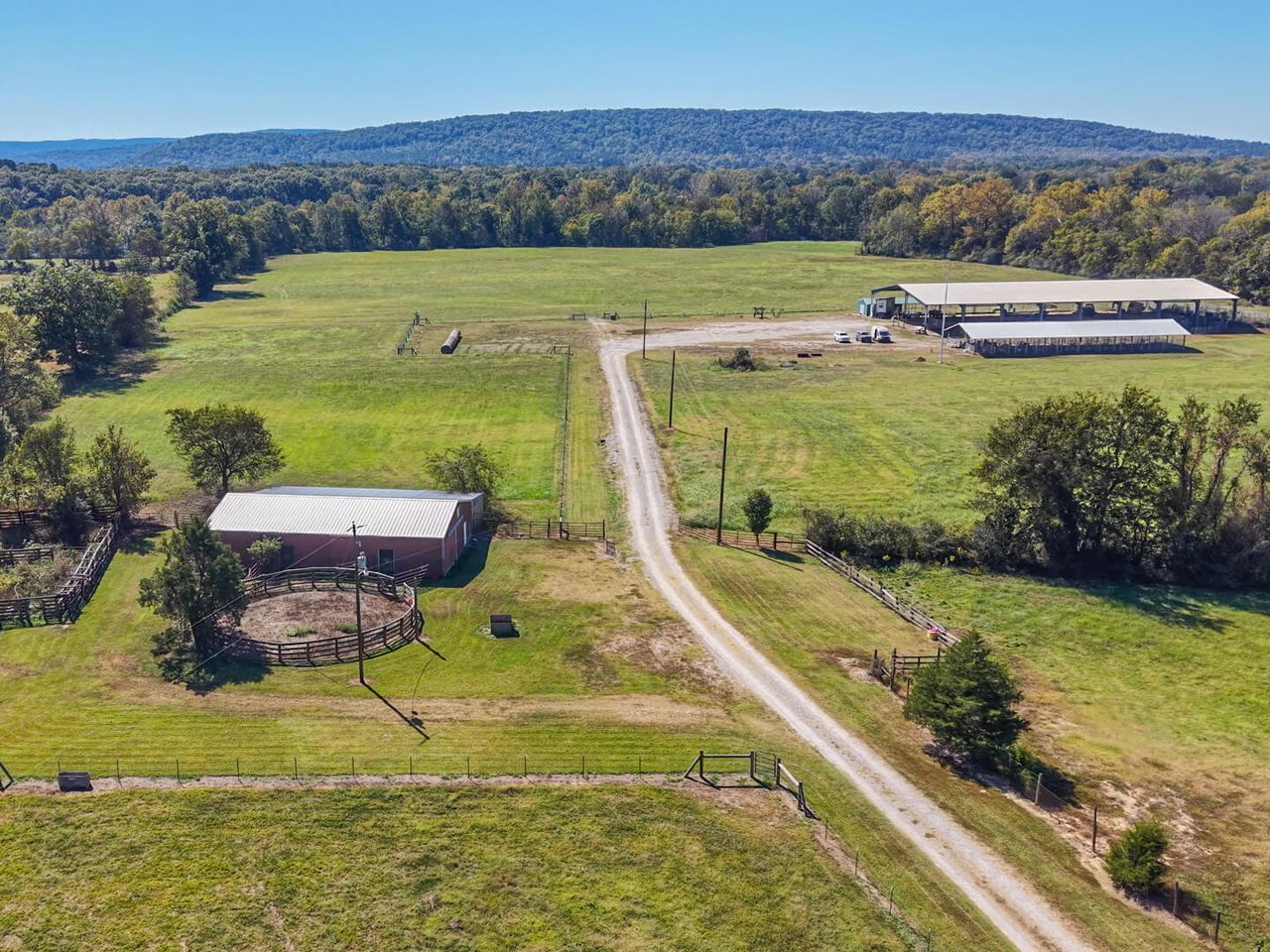 185 Acre Horse and Cattle Ranch