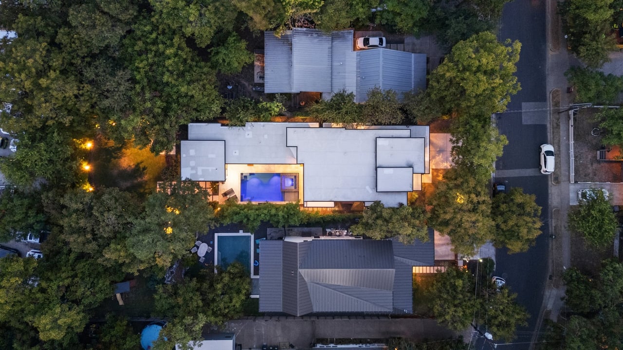 SOLD by Keenan Group: 1508 Hether Street - Zilker Modern Masterpiece