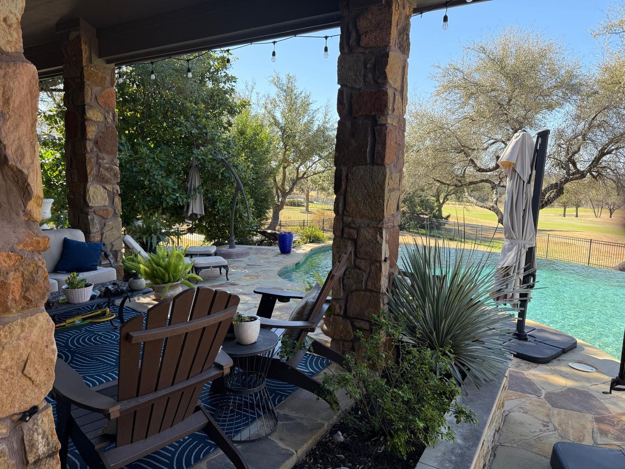 Luxurious Golf Course Estate with Unmatched Views & Resort-Style Backyard | Overlooking the Scenic 13th Hole Fairway at UT Golf Club in Steiner Ranch