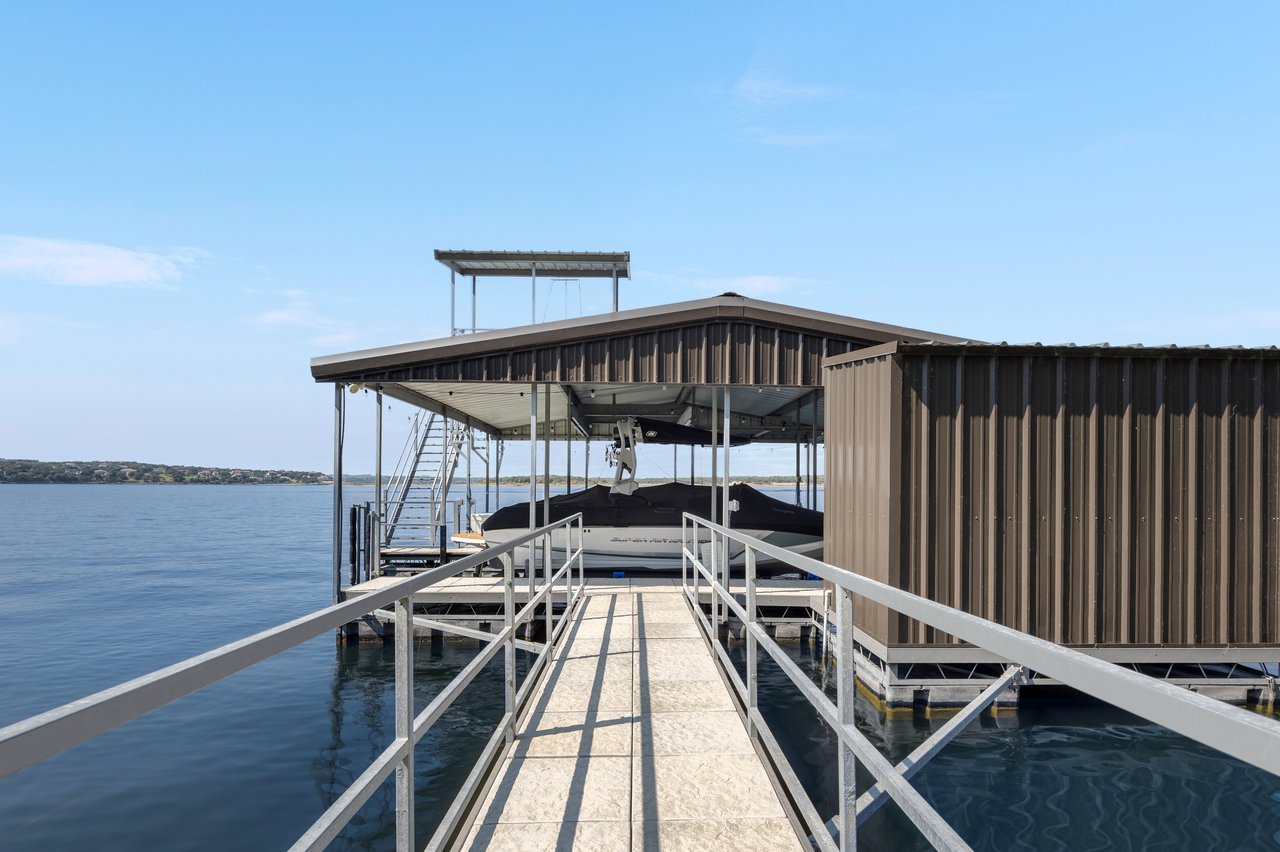 Lake Travis Waterfront Estate