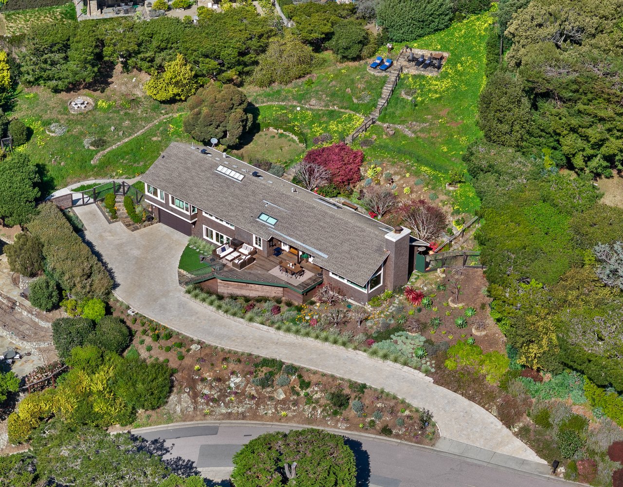 Extraordinary Mount Tiburon Retreat 