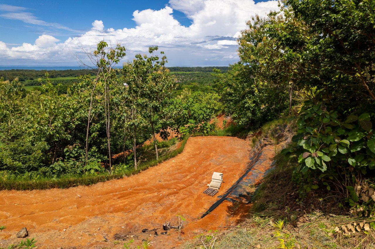 ¡New Gated Development in Matapalo - Ocean View and Flat Land, ready to build!