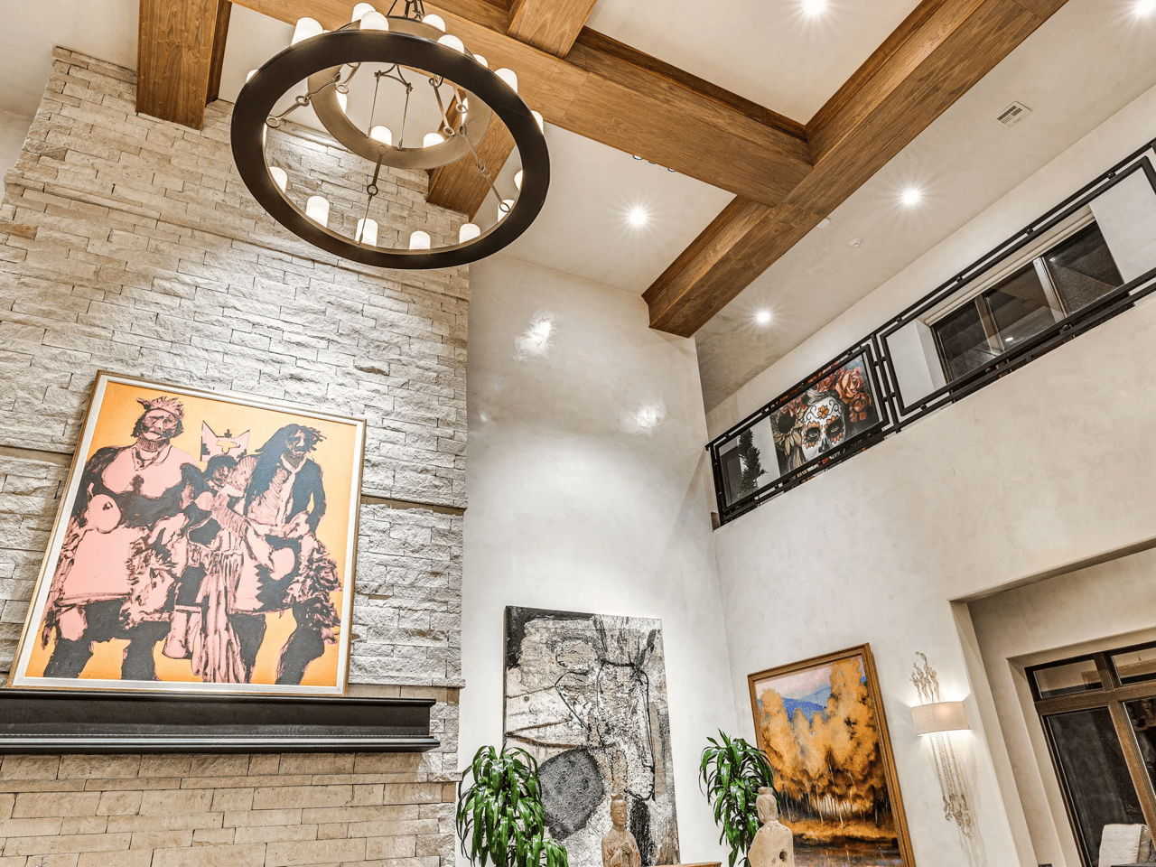 Exquisite Private Estate Overlooking Gaillardia Golf Course in Oklahoma City - Wyatt Poindexter - The Agency