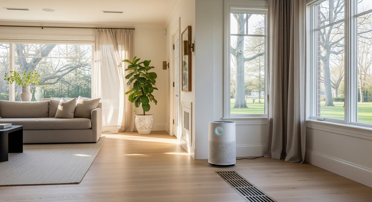 Better Air at Home in New Hyde Park: Simple Upgrades