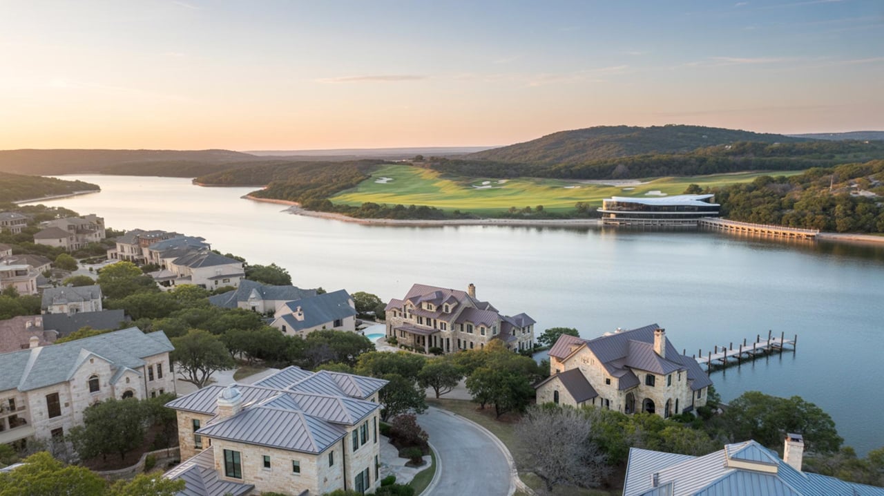 Top Neighborhoods to Invest in Lakeway, TX This Year