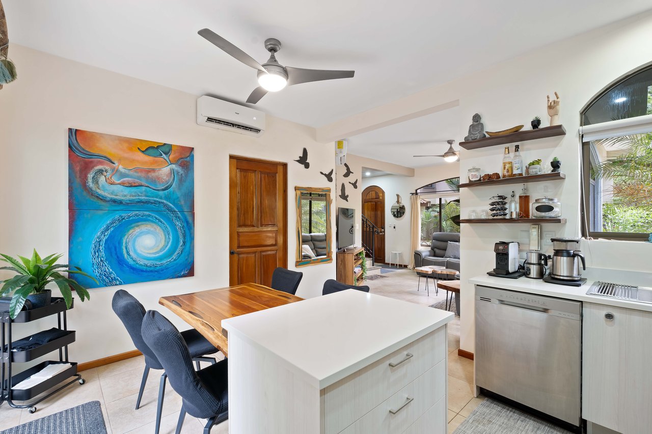 Casa Gigi | Beautiful 2BR + Flex Room Condo, Steps from Beach & Nature