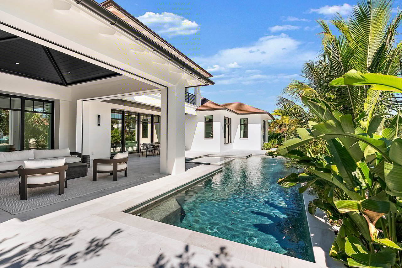 Designer Furnished Waterfront Retreat