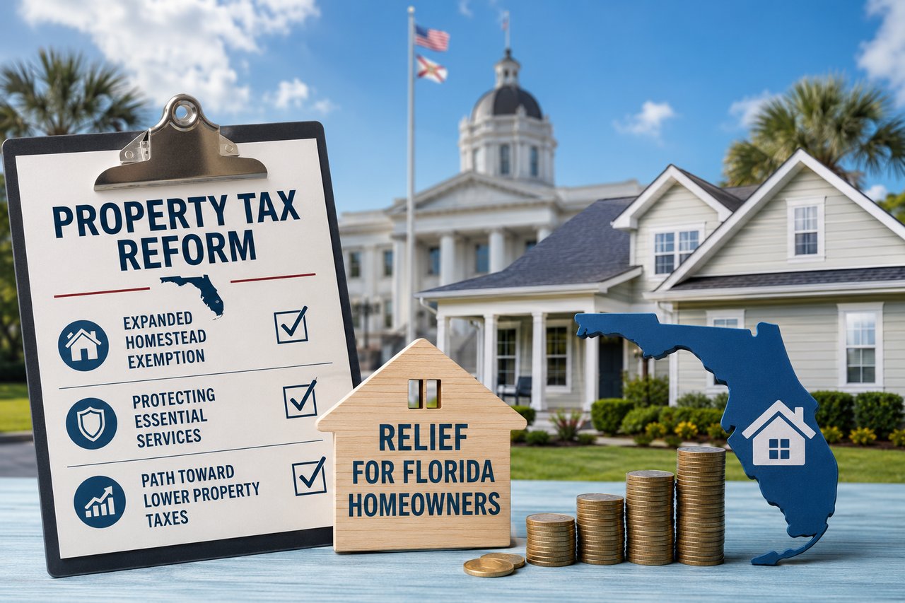 Florida Property Tax Reform Proposal Could Bring Major Changes for Homeowners