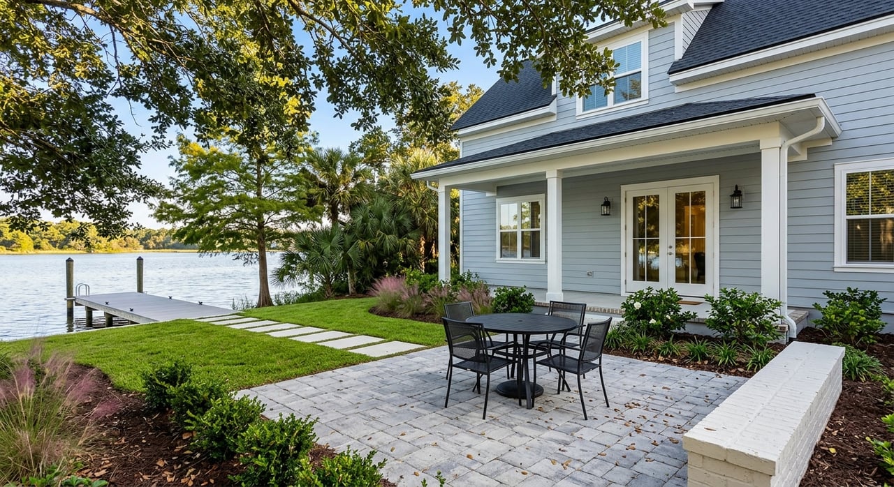 Outdoor Living Around Hampton Lake In Bluffton