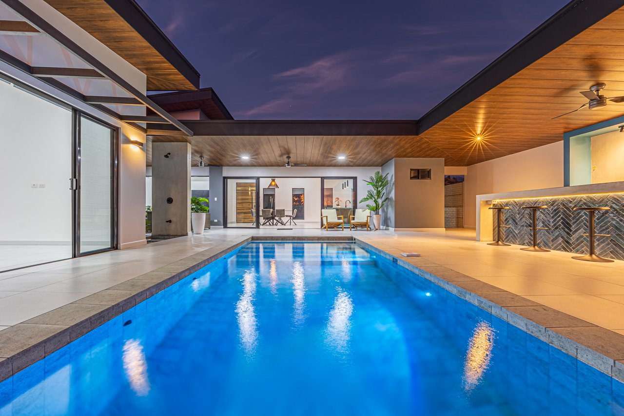 Casa Coral: Luxury Brand New Home in Uvita's Premier Neighborhood