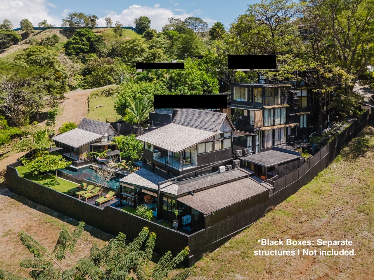 Casa Java – Newly Built Luxury Jungle Estate Near Playa La Vaca