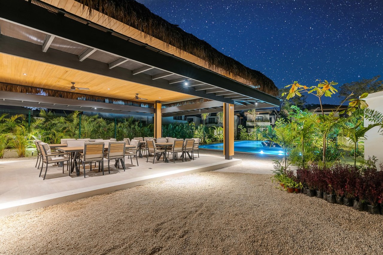 Casa Palms and Putts | Brand-New Luxury Villa in Hacienda Pinilla with Pool, Mini Golf & Beach Access!