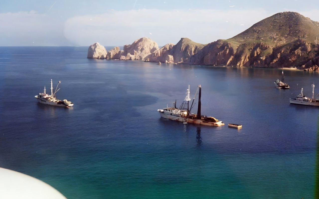 Los Cabos in 1979