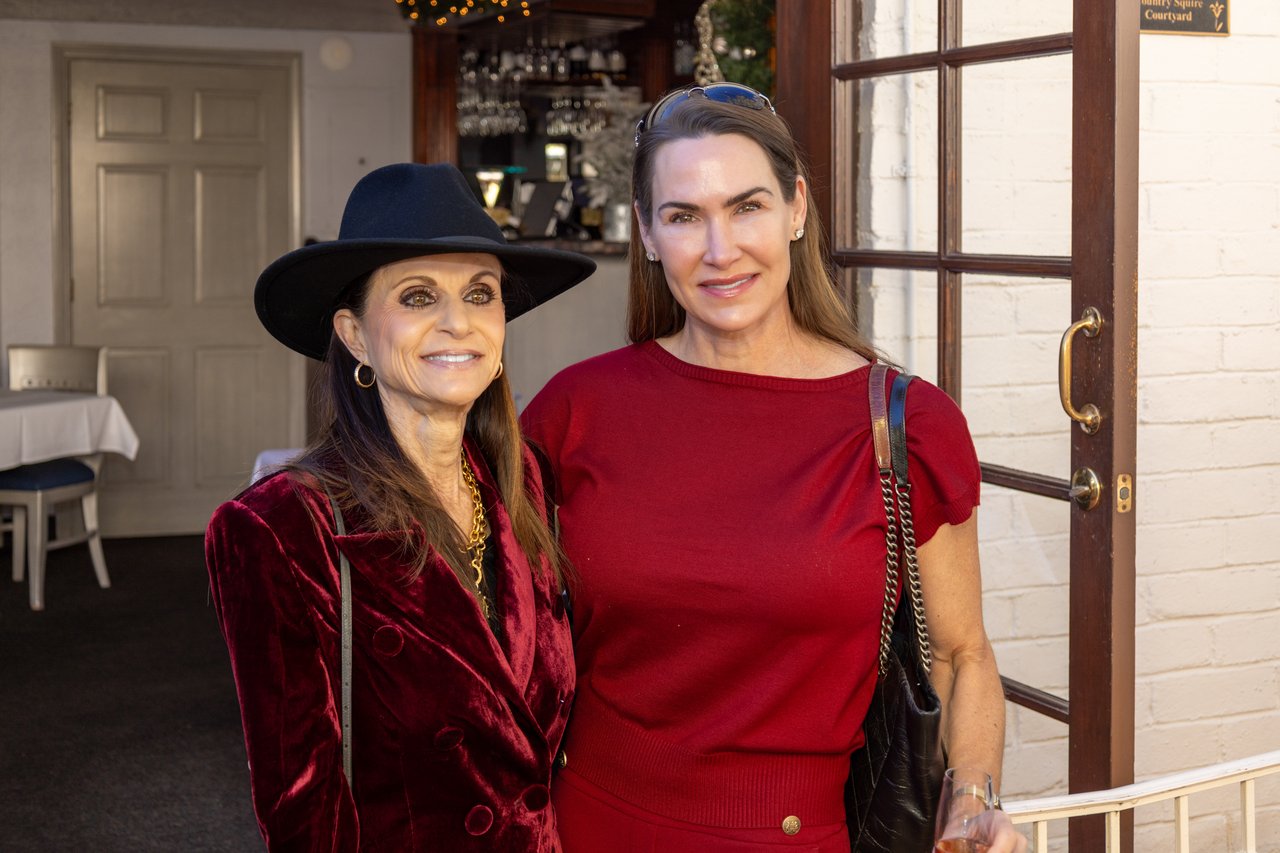 A Toast to the Season and to Good Friends