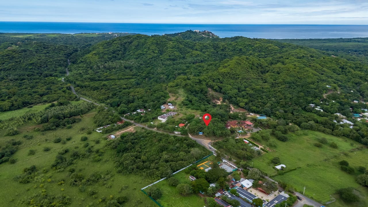 Los Jobos Lot #2 | Flat 936 m² Buildable Lot Minutes from Tamarindo Beach