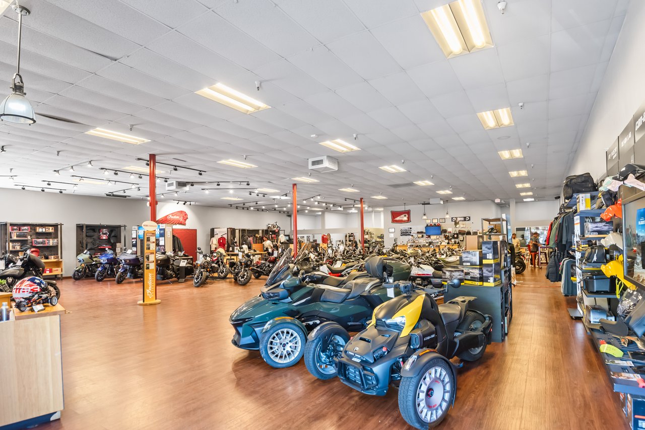 2 AUTO DEALERSHIP BUILDINGS FOR SALE