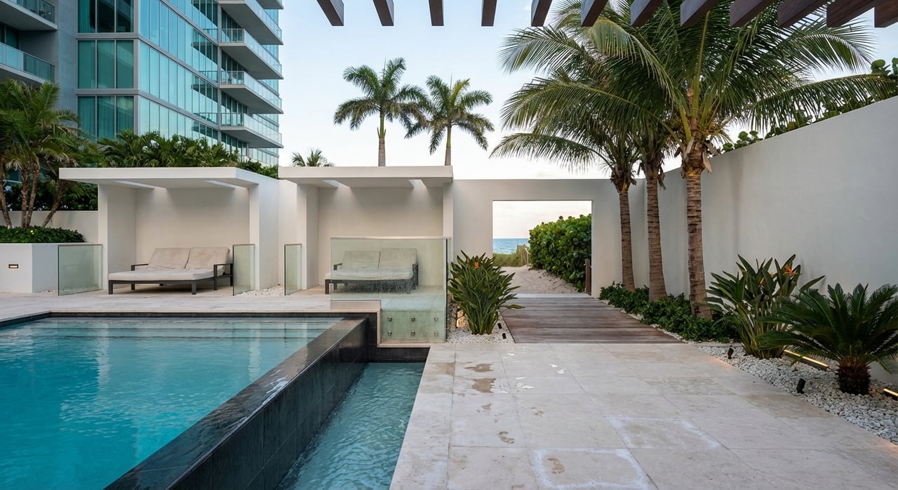 Oceanfront Condo Living In Sunny Isles Beach
