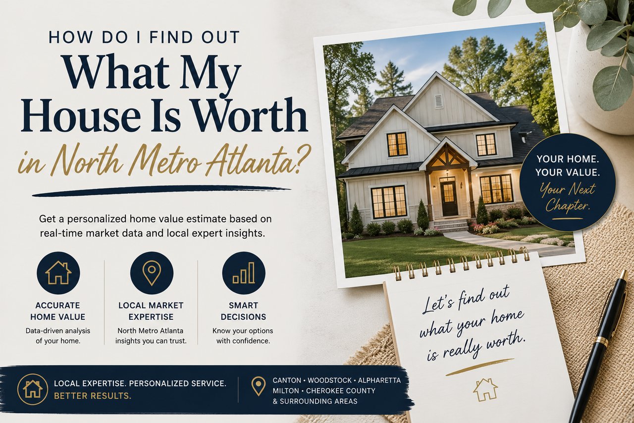 How Do I Find Out What My House Is Worth in North Metro Atlanta? cover
