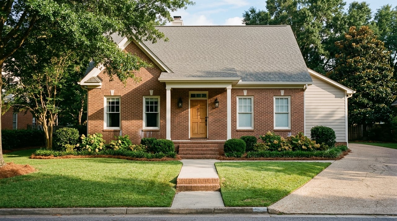 Small-Town Living In Zebulon With Easy Triangle Access