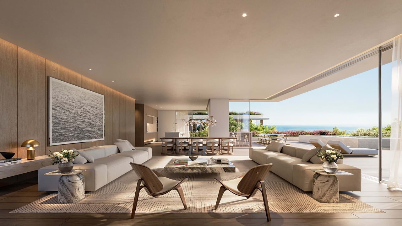 Luxury 4-Bedroom Apartment in Porto
