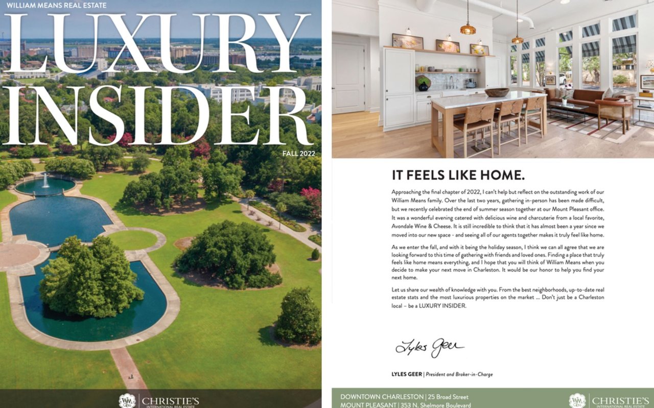 William Means Luxury Insider – Explore the Fall 2022 Edition