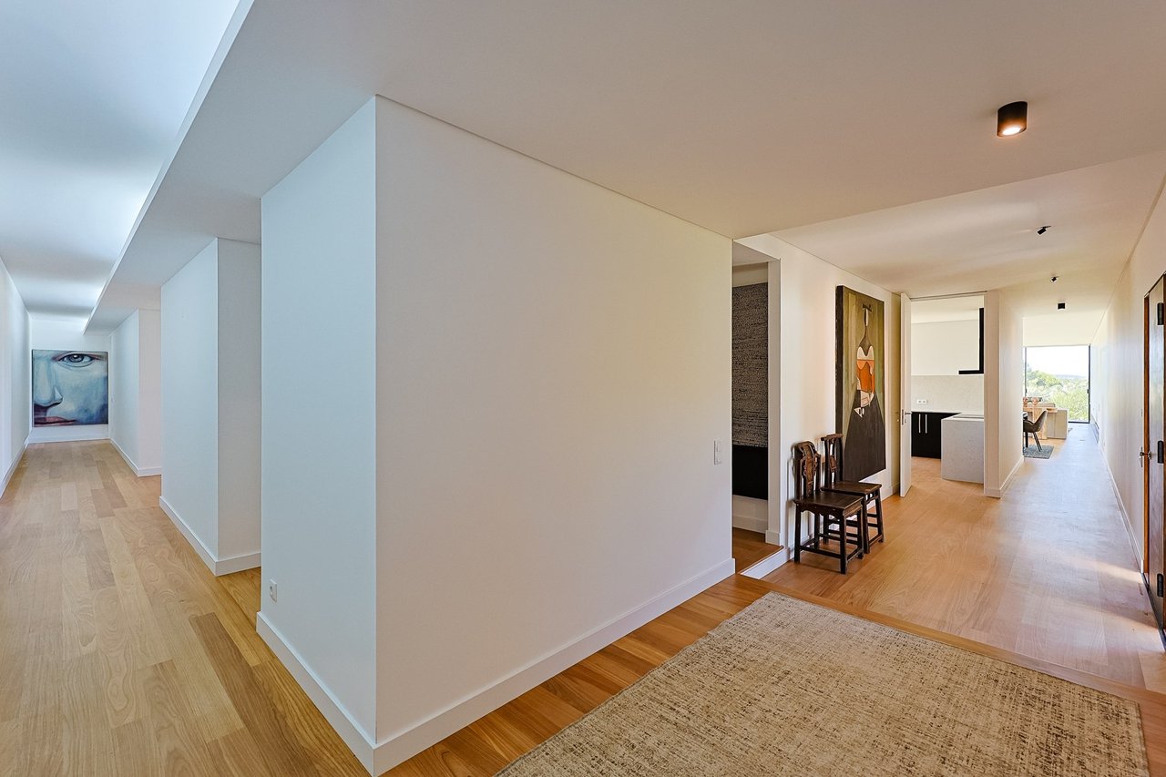 Japanese-Inspired Villa in Bom Sucesso Resort, Óbidos