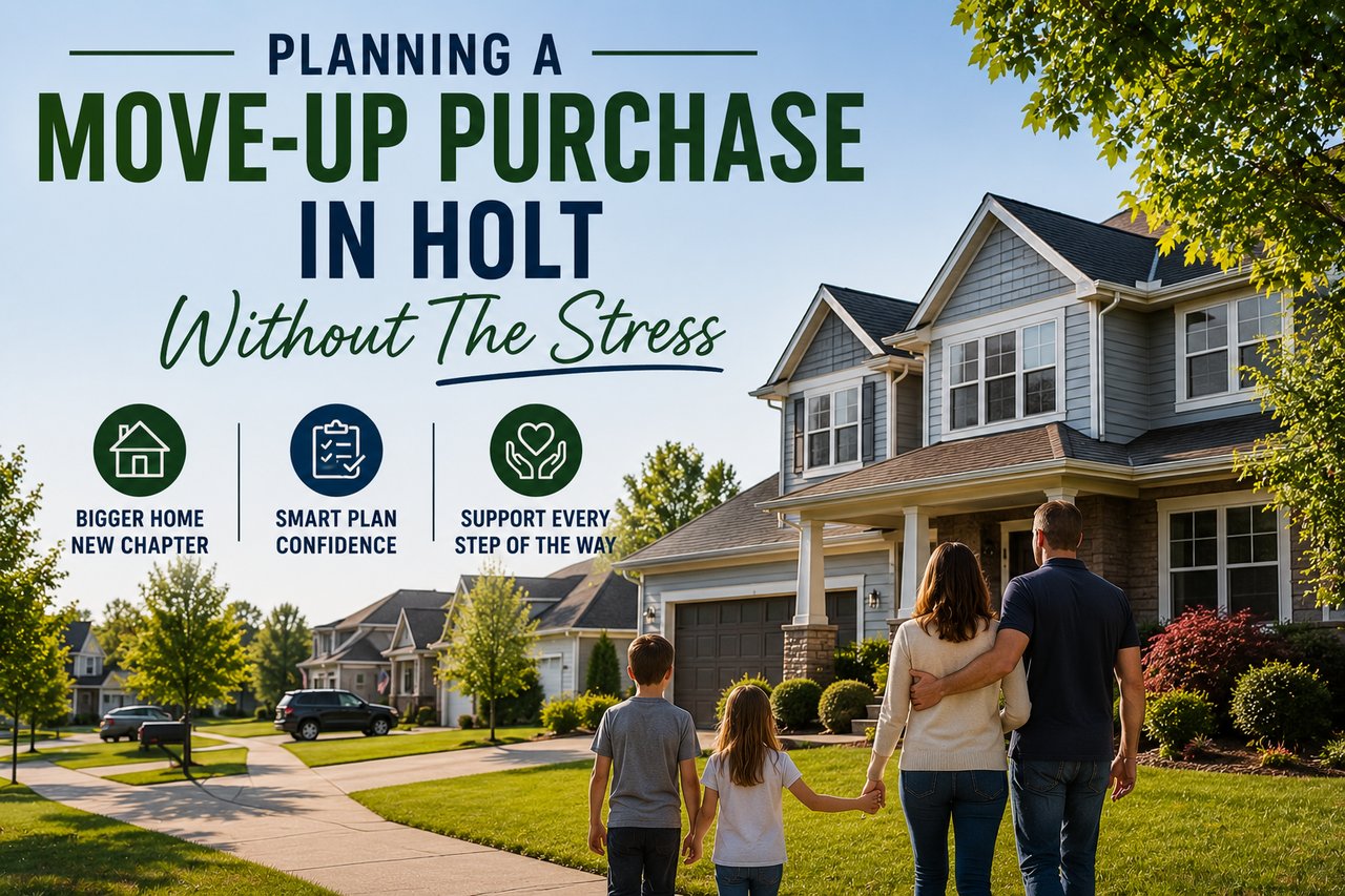 Planning A Move-Up Purchase In Holt Without The Stress
