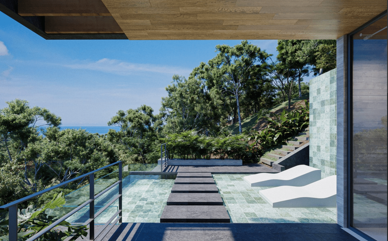 Azure Vista Retreat - Senderos Tamarindo