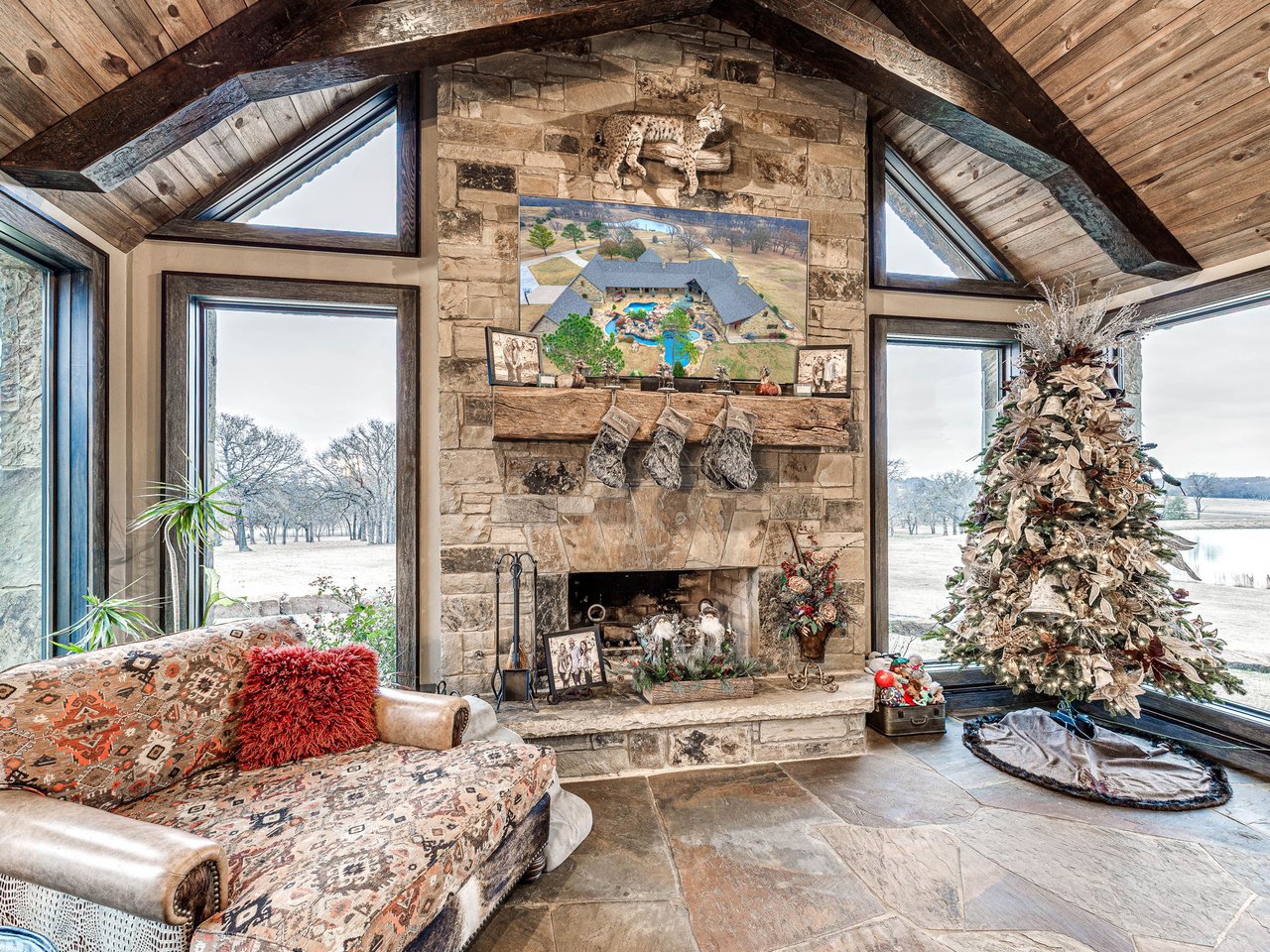 Listing of the Week A 65-Acre Luxury Resort Estate in the Heart of Oklahoma - Wyatt Poindexter - The Agency