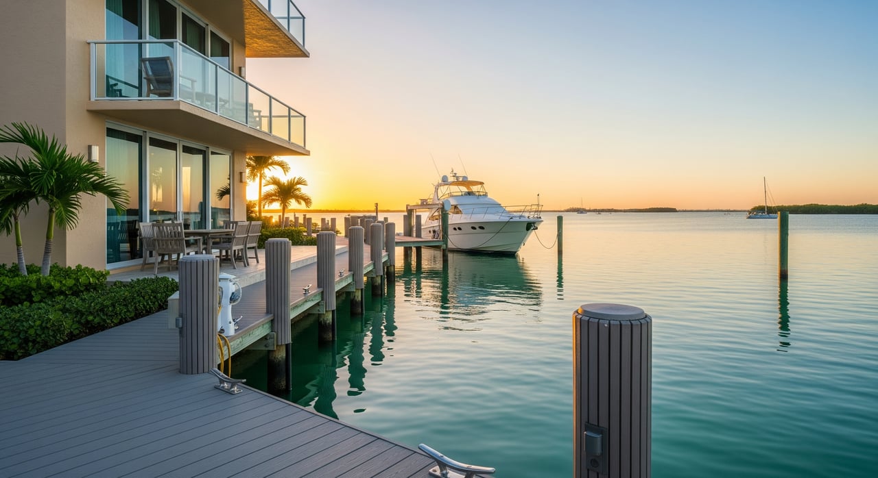 Buying a Longboat Key, Florida Waterfront Condo With a Boat Slip: What to Know