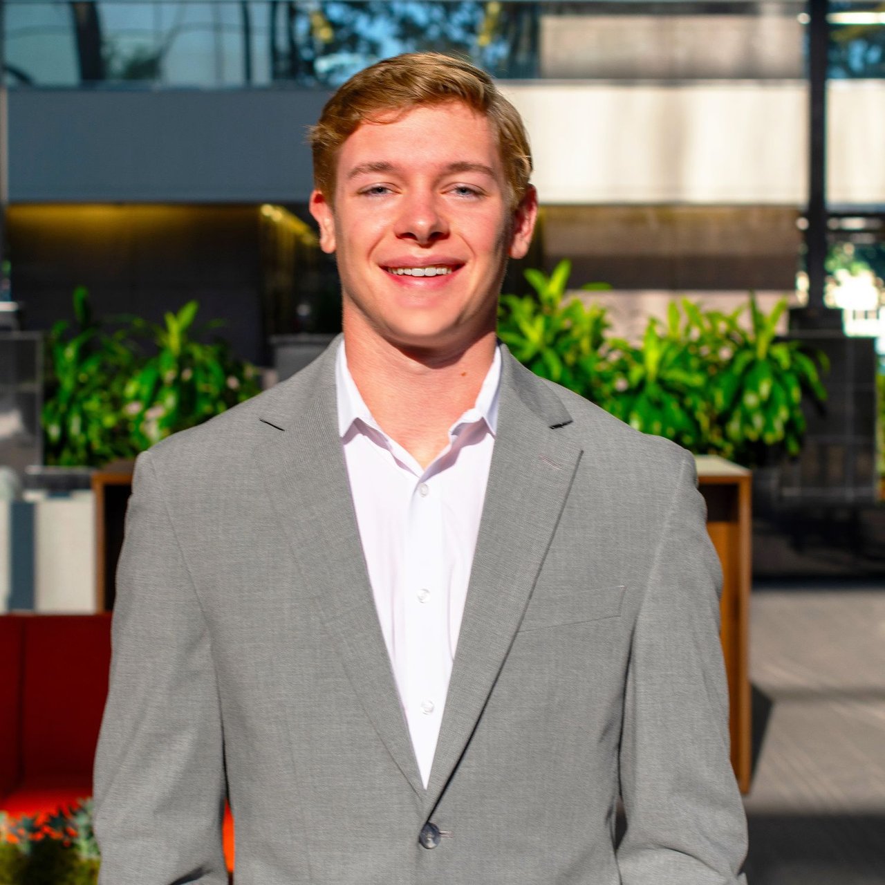 Liam Whitley Houston, TX Real Estate Agent Headshot