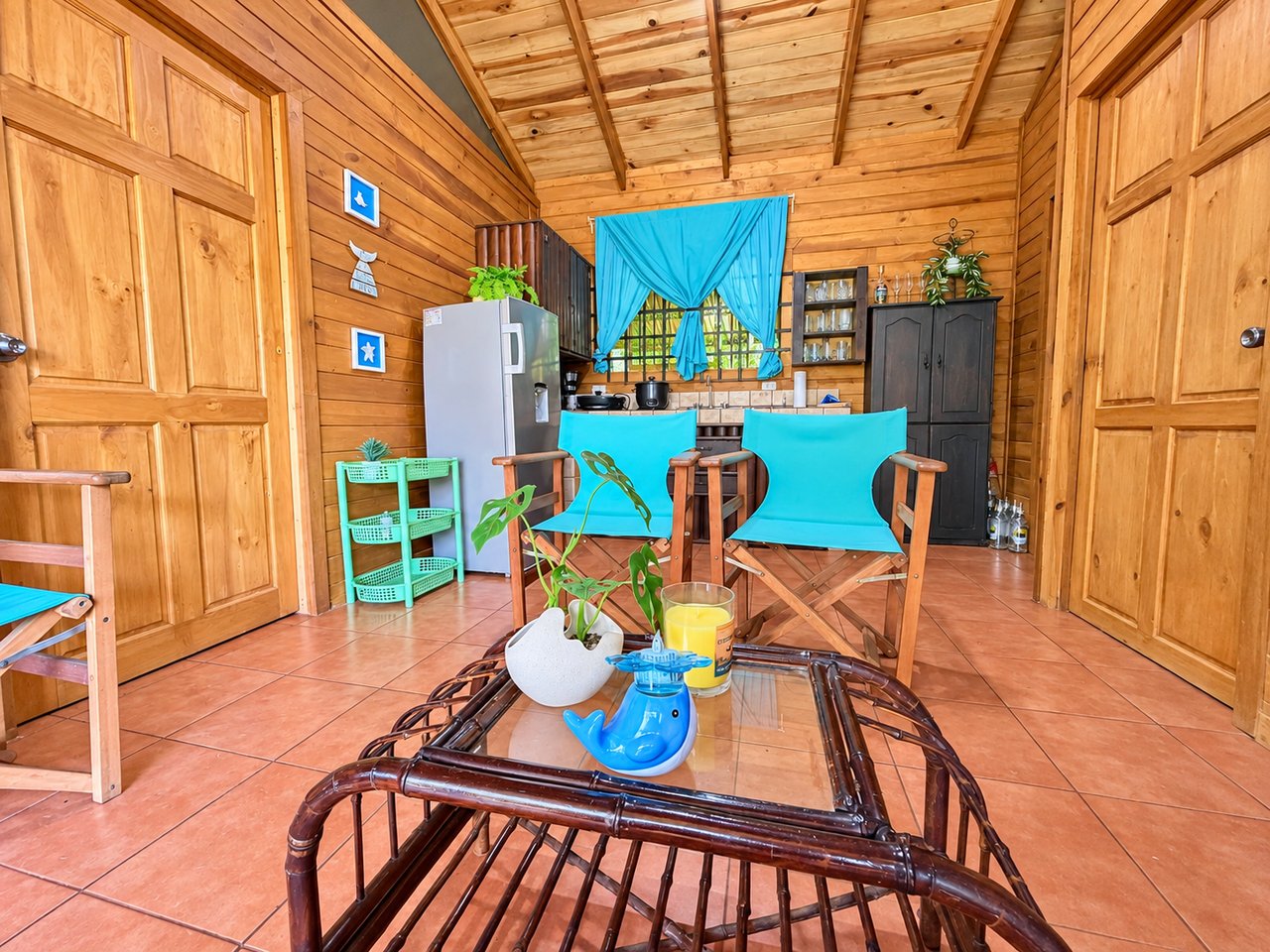 Riverside Cabin in Uvita | 0.98-Acre Estate with Room to Expand
