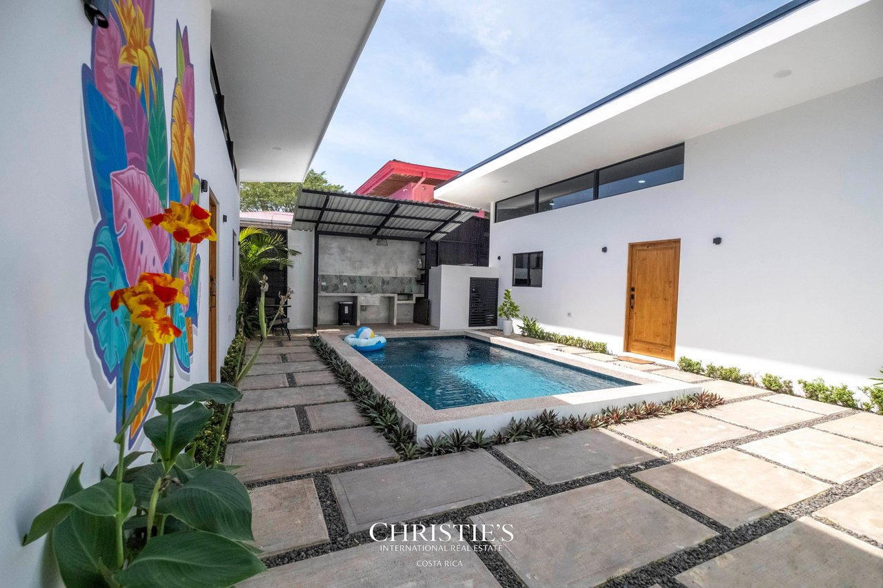 Peaceful Oasis in Costa Rica – Galini Villas