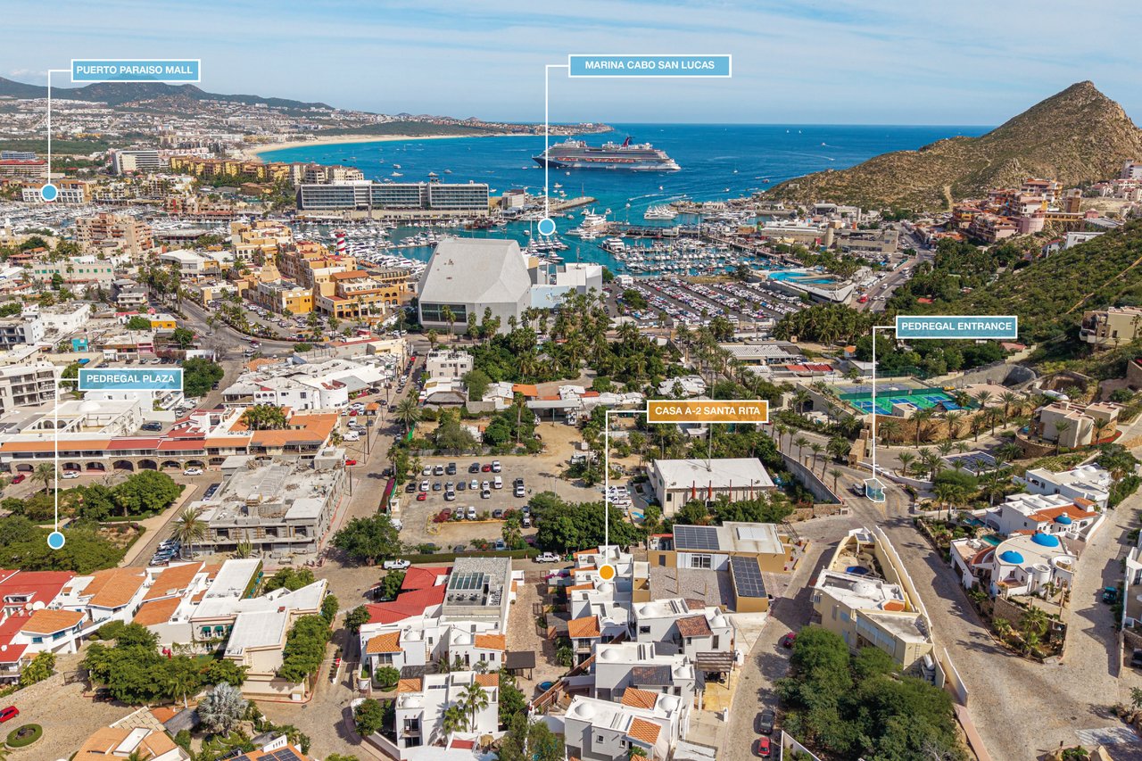 Casa A-2 Santa Rita Pedregal