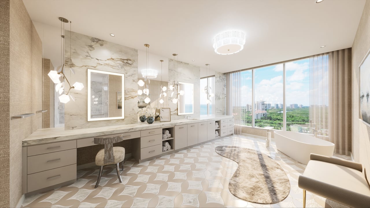 Inside the Grand Penthouses at The Ritz-Carlton Residences, Naples