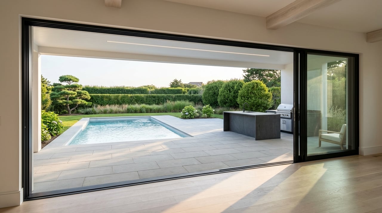 Designing The Ultimate Indoor-Outdoor Montauk Home cover