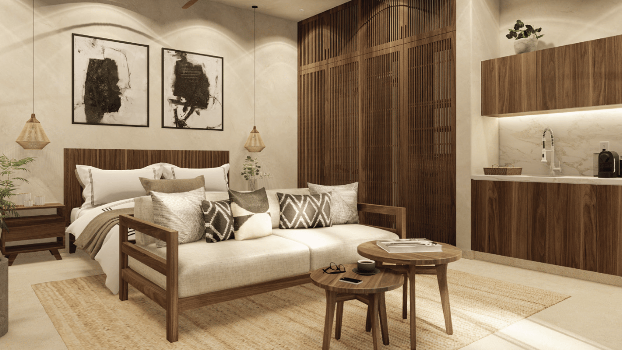 Villa 11 at Casa Verde | Luxury Villa with Studios & Rooftop in Tulum