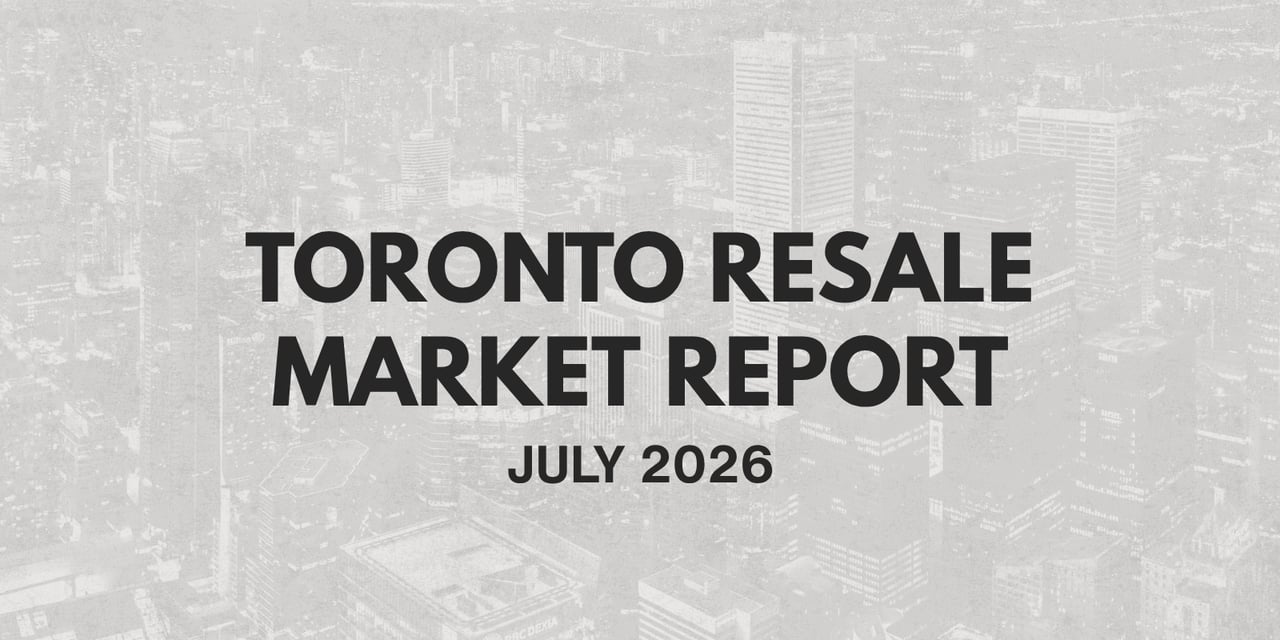 Toronto Resale Market Report