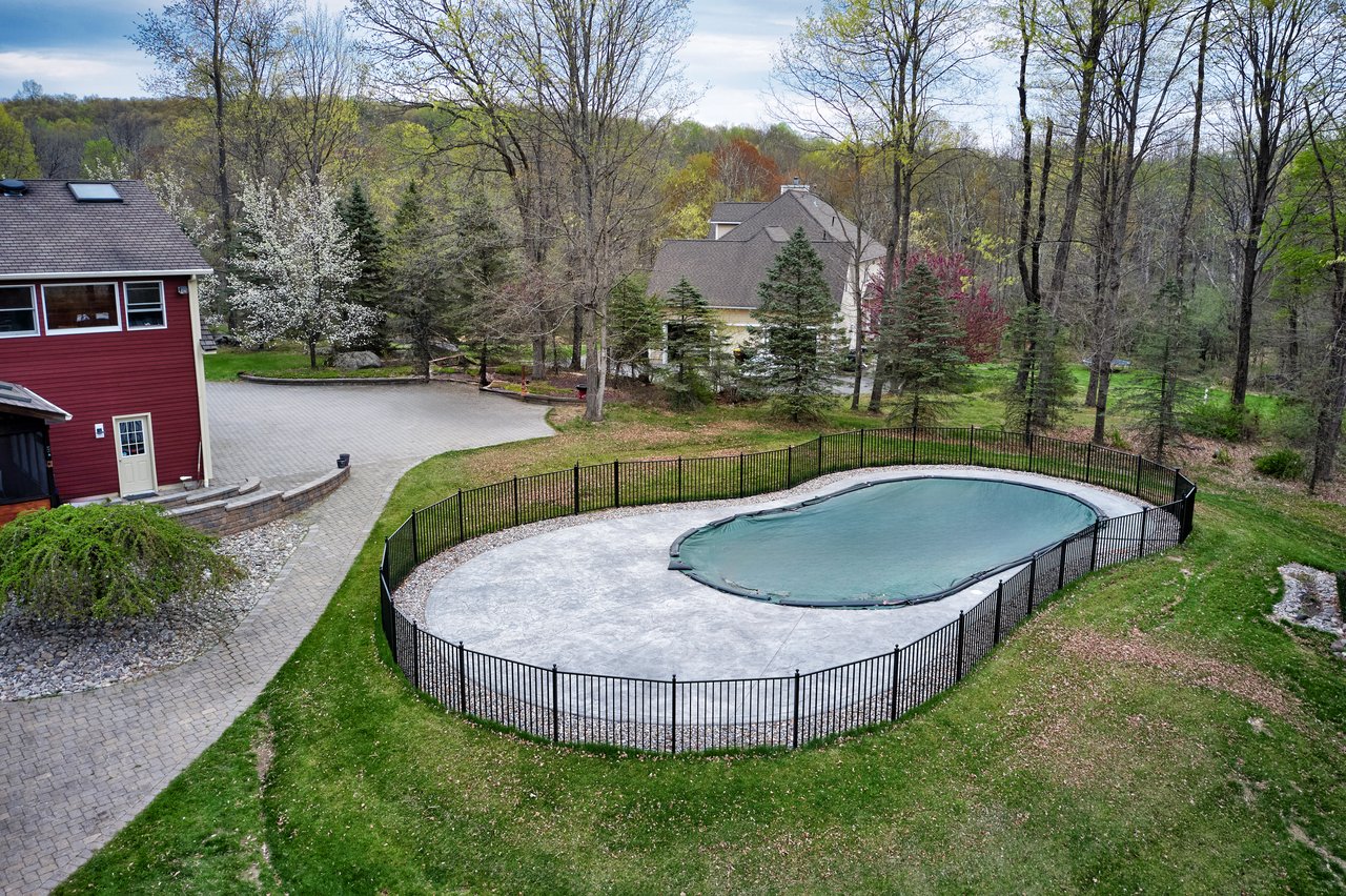 Bellefontaine at 14 Stonewall Court — A Premier Hudson Valley Estate