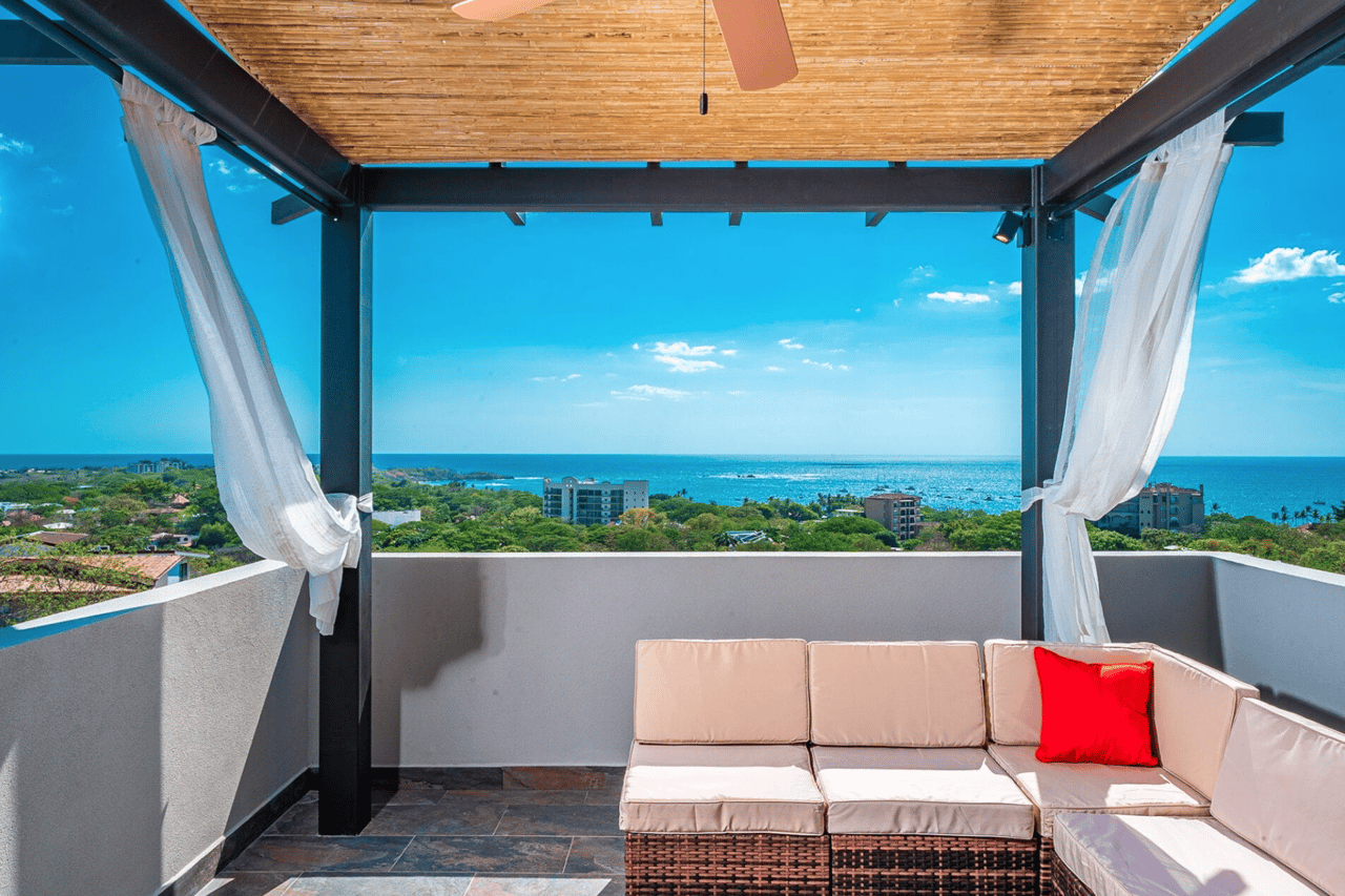 Puesta Del Sol (Residence 8)- Sunset Splendor Oceanview Condo With Private Roof Top Patio