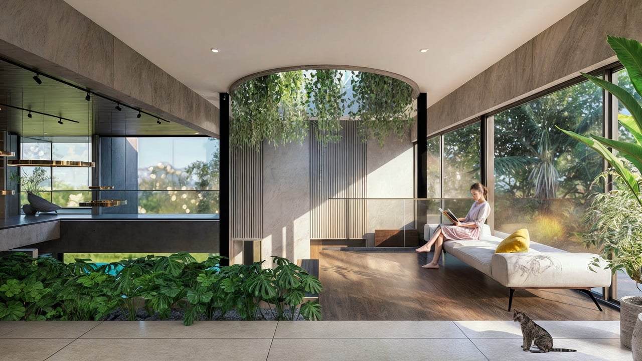 Spectacular Golf-Front Ocean View Estate Homesite with Ultra-Luxury Home Design Estate Lot 384 | Peninsula Papagayo