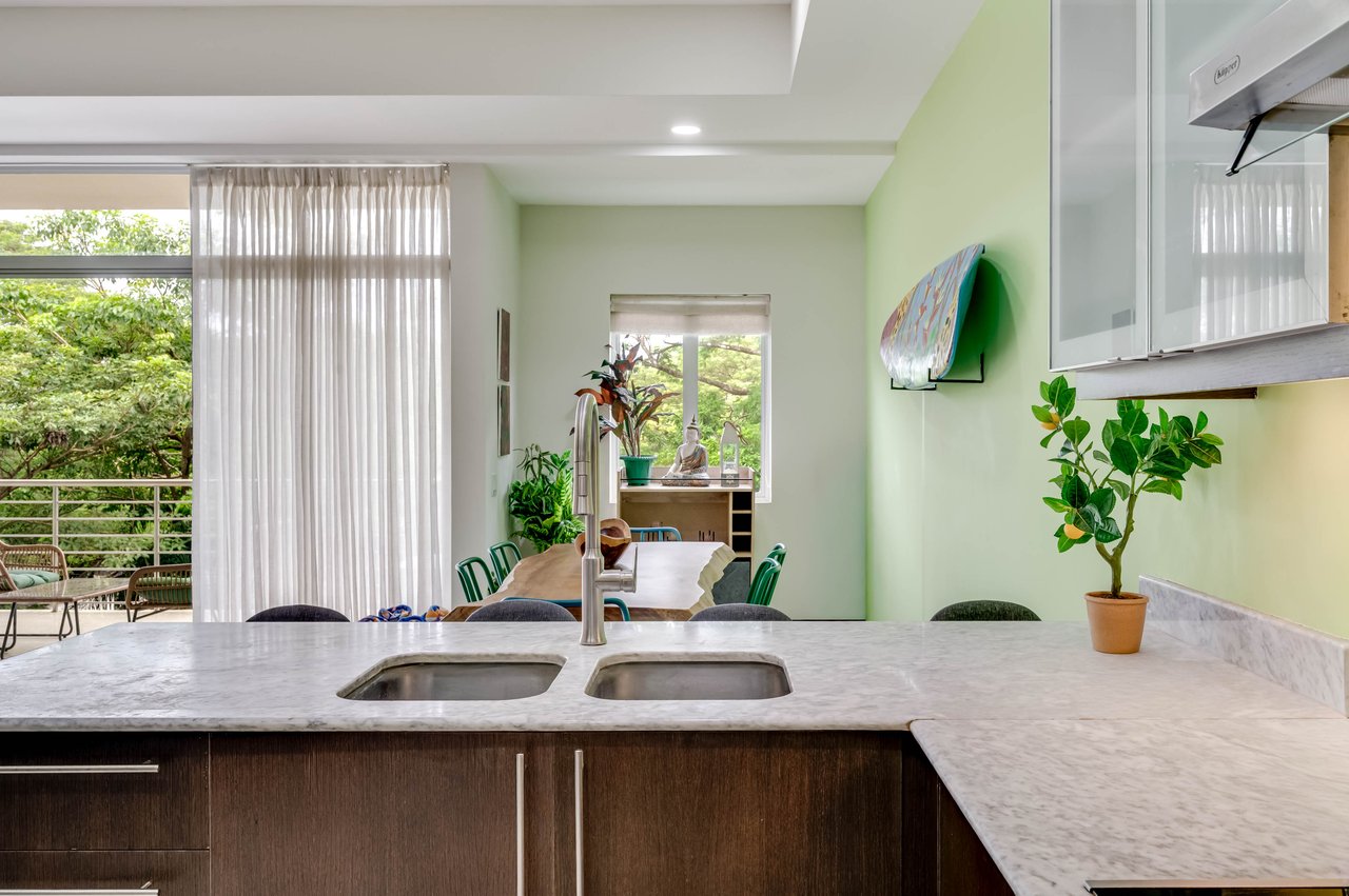 Pacific Park 305 | Colorful Tropical Living Steps from Tamarindo Beach