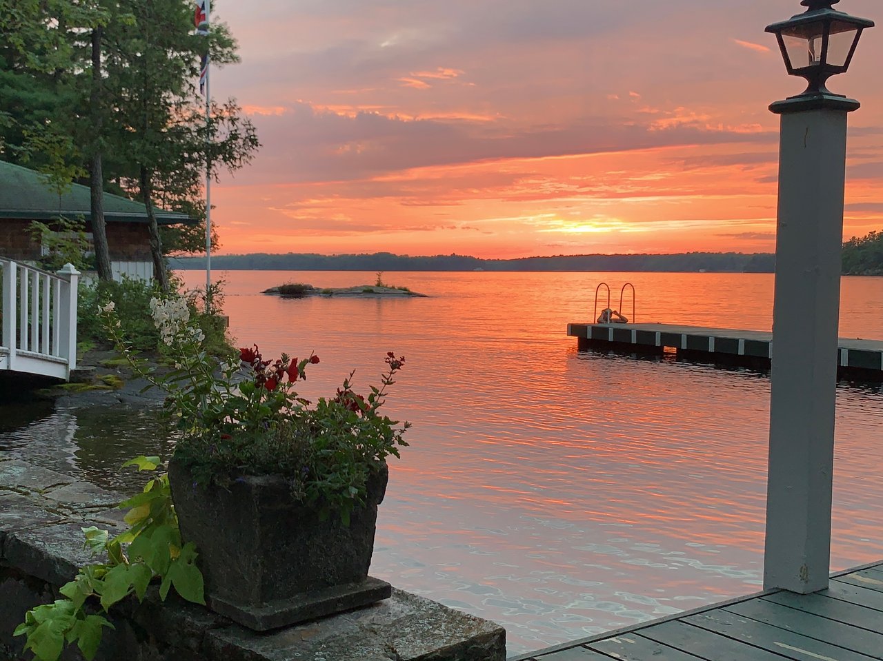 Lake Rosseau Landmark