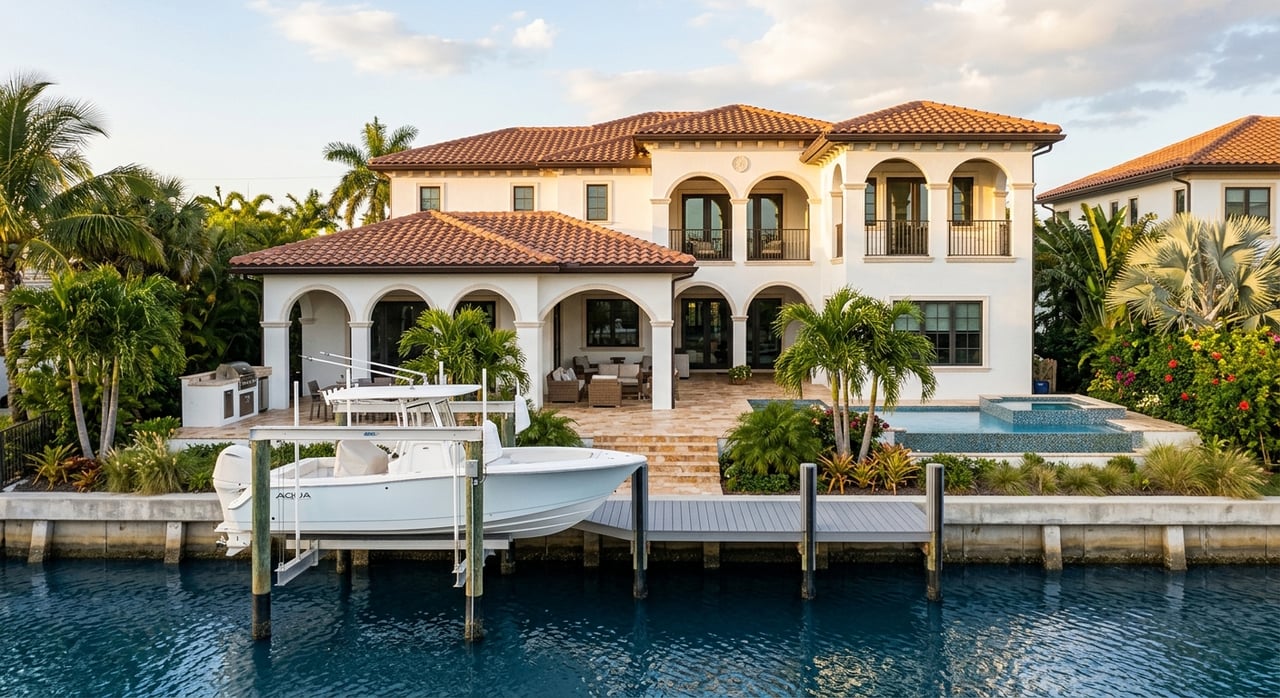 What To Know About Waterfront Homes In The Moorings