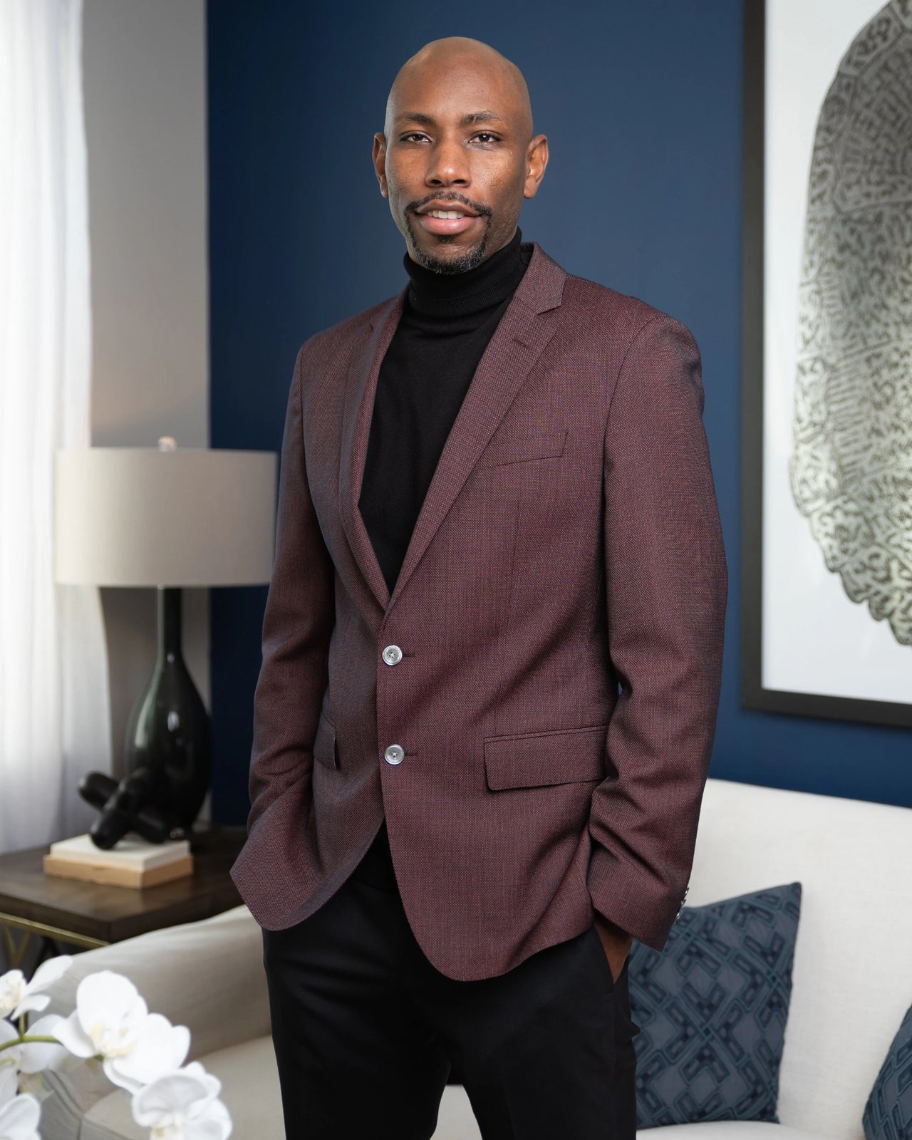 Jeremiah Abu-Bakr Santa Monica, CA Real Estate Agent Headshot