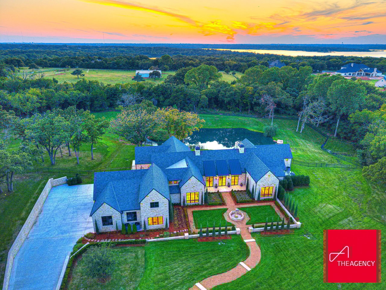 A Modern French Luxury Country Retreat in Sweetwater – $3,777,900 - Wyatt Poindexter - The Agency Oklahoma 