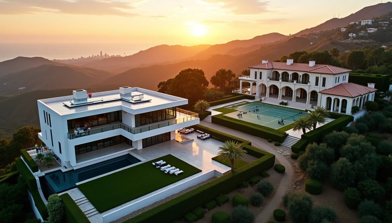 Why Ultra-Wealthy Buyers Are Combining Luxury Mansions in Los Angeles: The Property Assemblage Trend