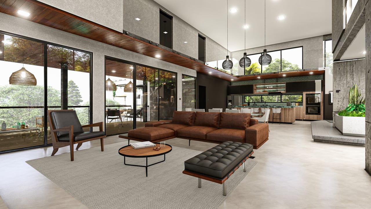 Casa Bendita – Sauco #15 | New Luxury Home Under Construction in Reserva Conchal